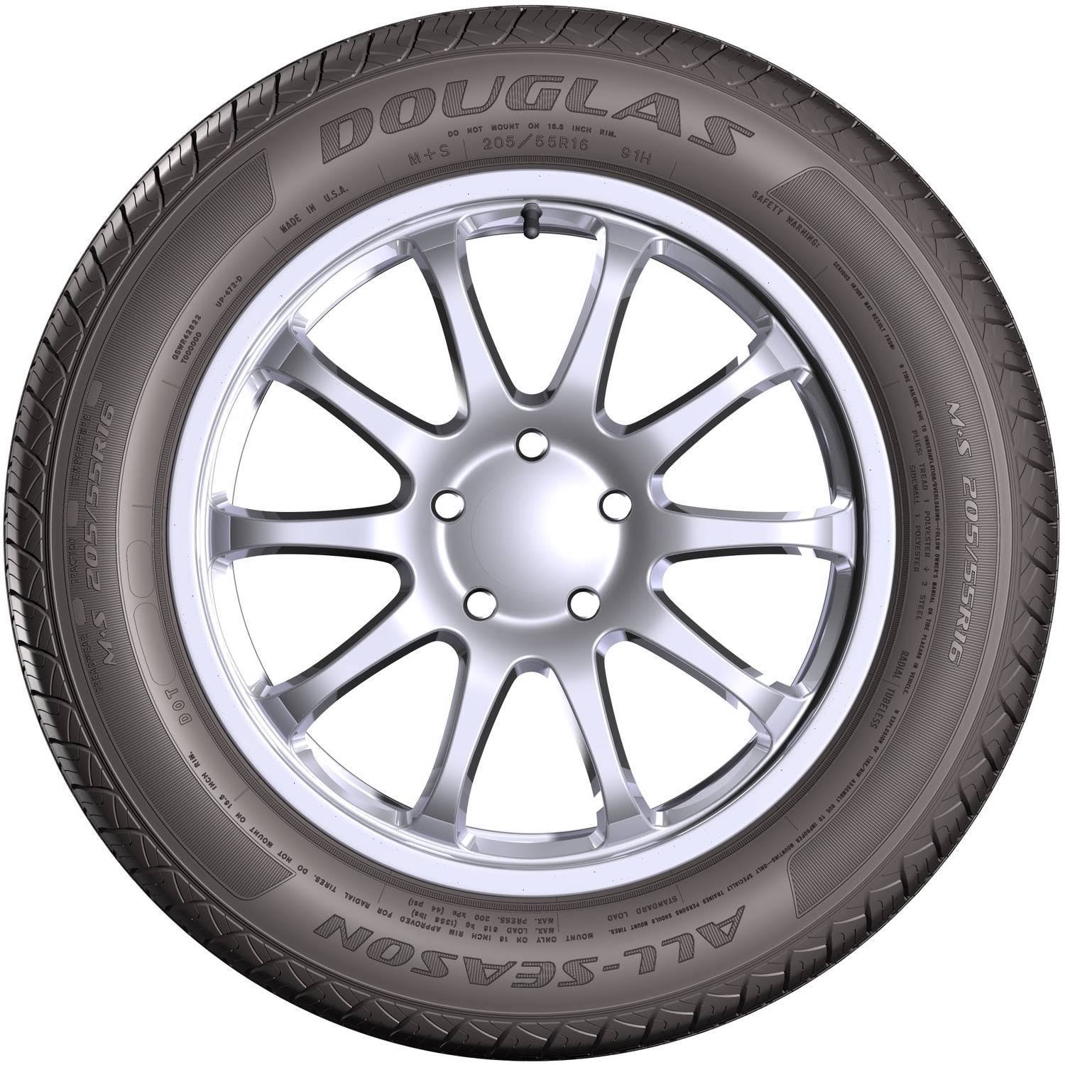 Douglas All-Season Tire 235/60R17 102T SL