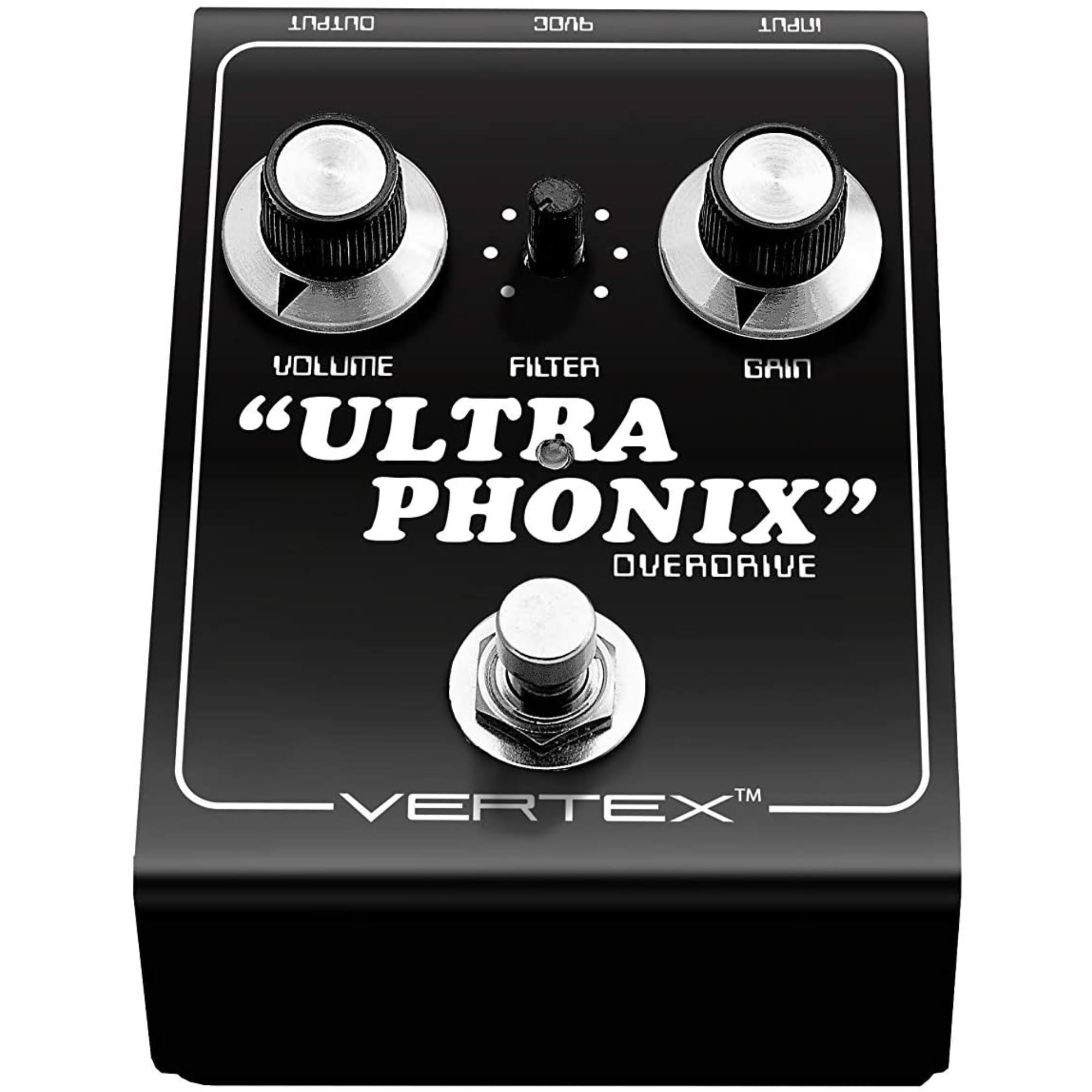 Vertex Effects - Ultraphonix OVERDRIVE Pedal