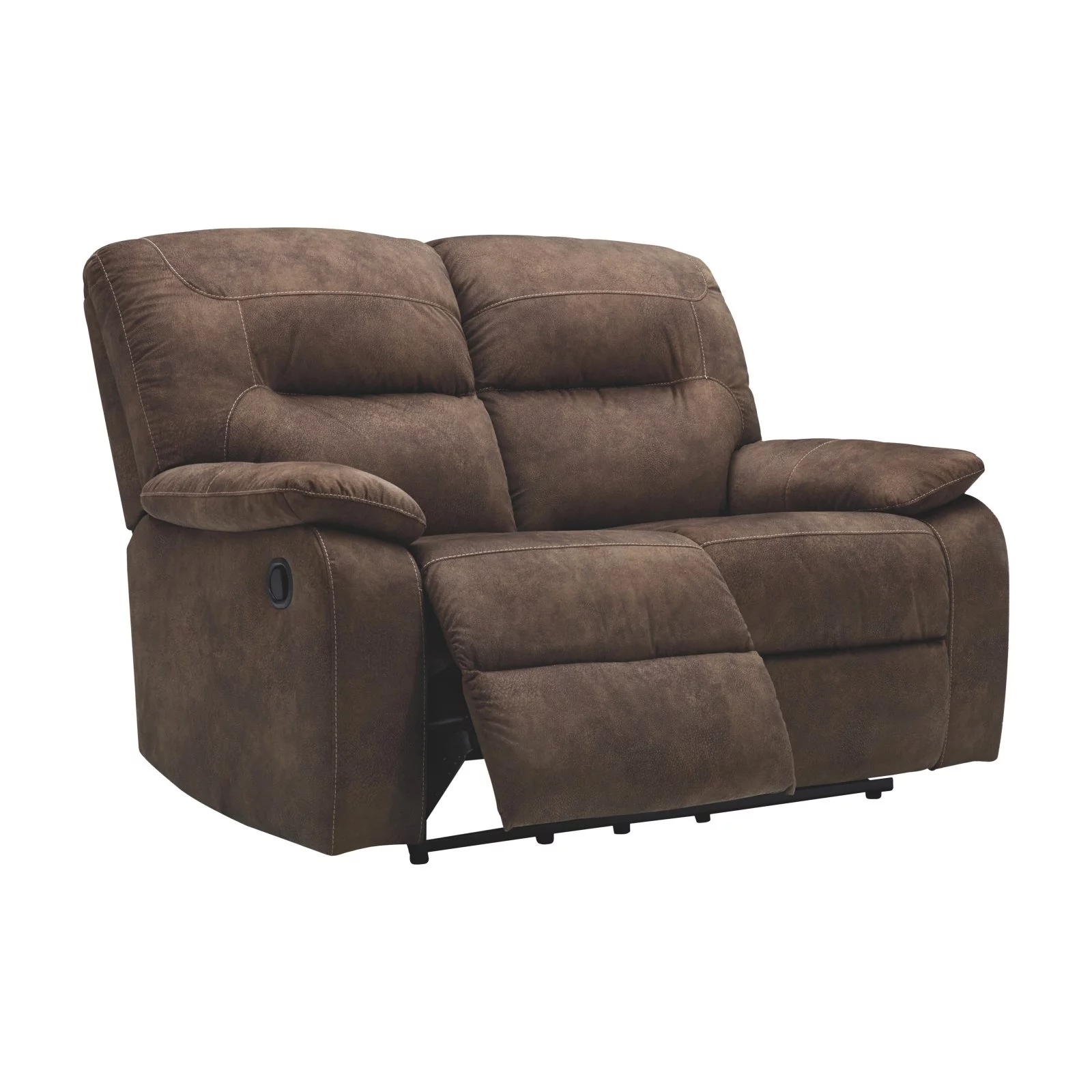 Signature Design by Ashley Bolzano Reclining Loveseat in Coffee