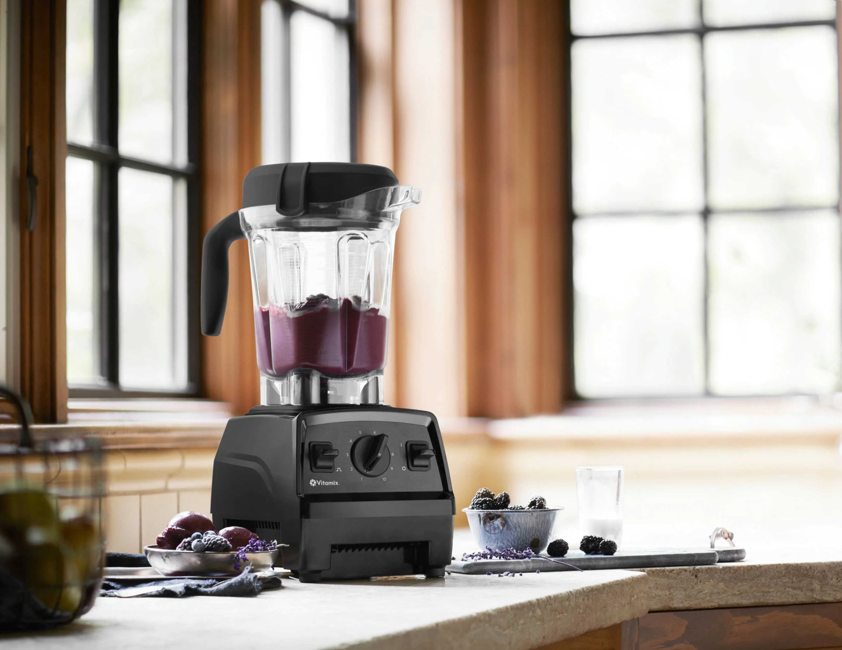 Restored Premium Vitamix Explorian Blender (Refurbished)