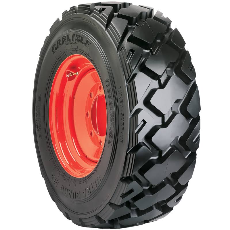 Carlisle Ultra Guard HD Skid Steer Tire - 10-16.5 LRE/10 Ply