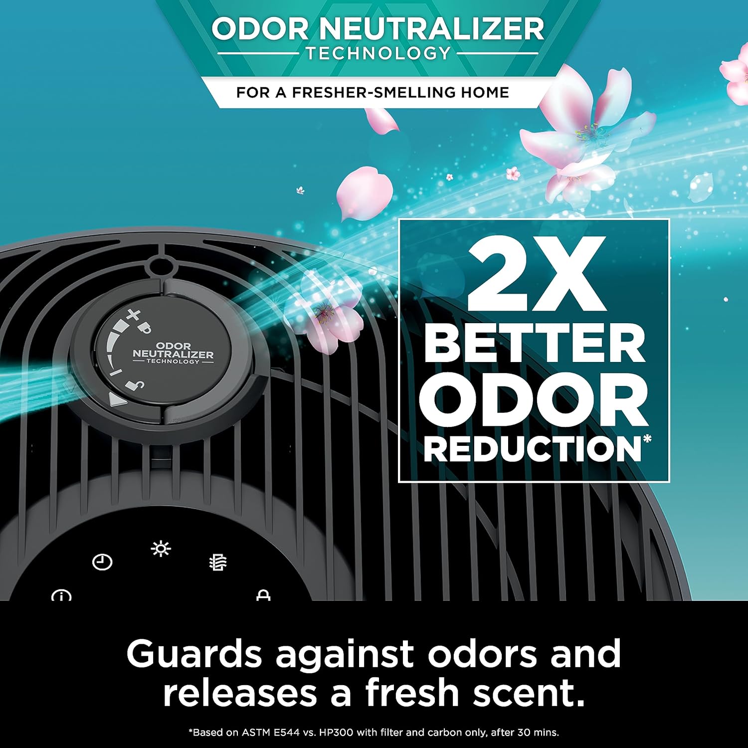 Shark HP152 NeverChange Air Purifier, 5-year filter, save $300+ in filter replacements, Large Room & HP301 NeverChange Air Purifier MAX, 5-year filter, save $300+ in filter replacements