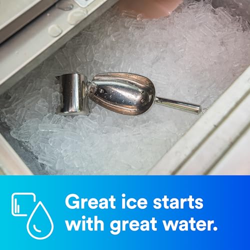 3M Water Filtration System for Commercial Ice Maker Machines ICE125-S, High Flow Series