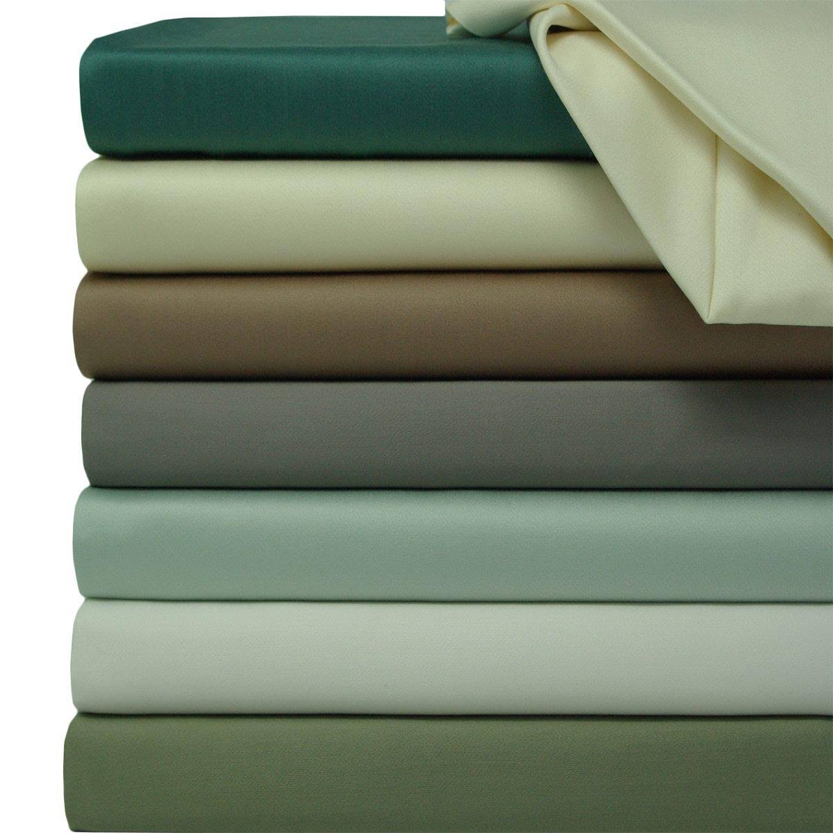 Abripedic Head Split King Bamboo Sheets (Head Split) 600TC Taupe