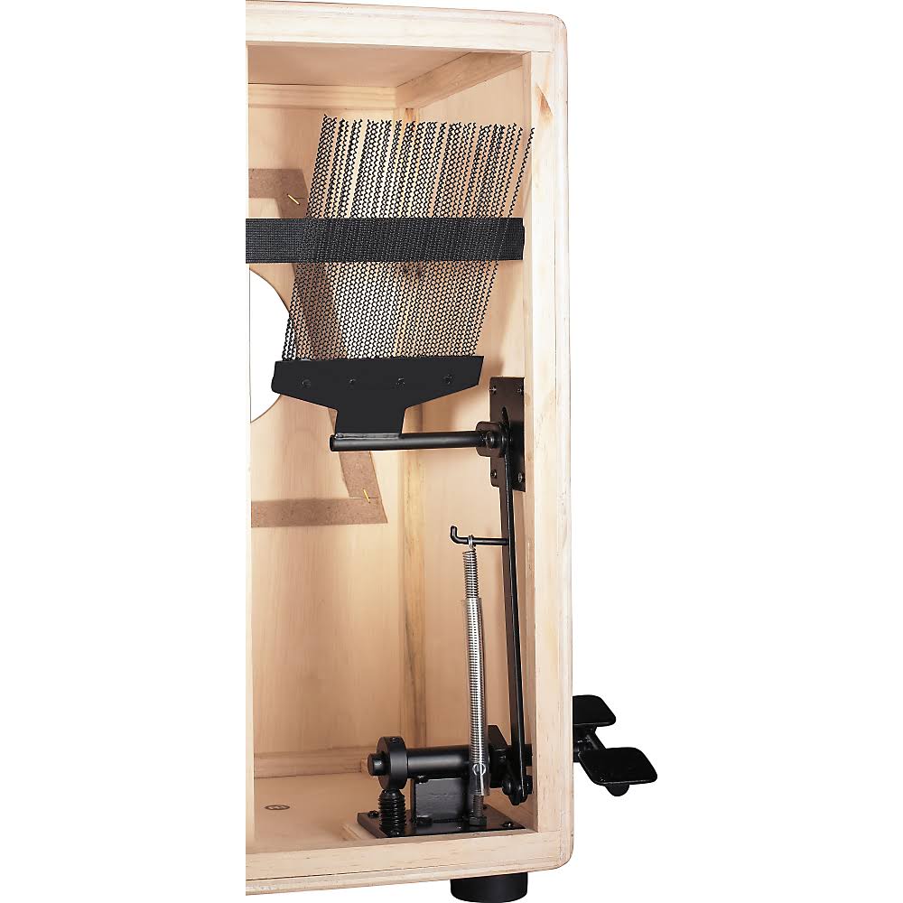 Meinl Ergo-Shape Pedal Cajon, Bubinga