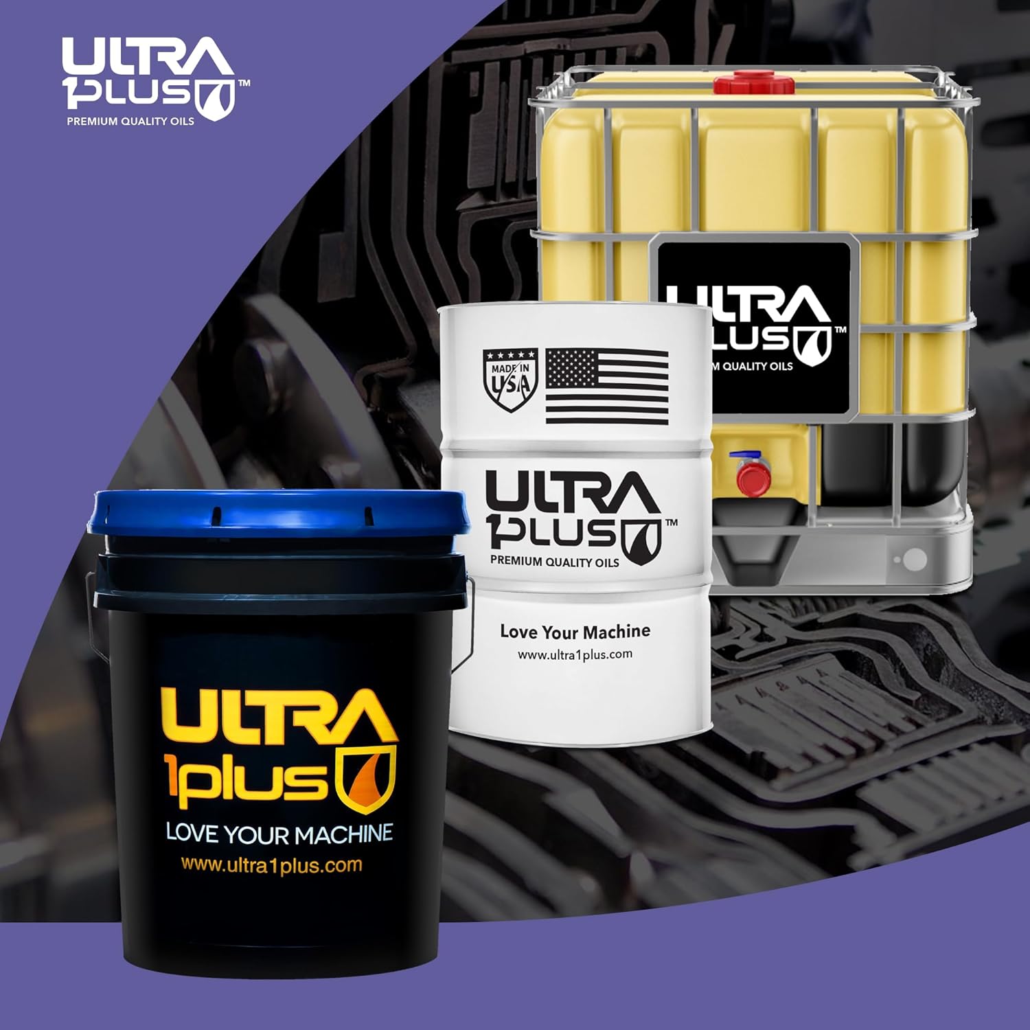Ultra1Plus ISO 32 AW Hydraulic Oil
