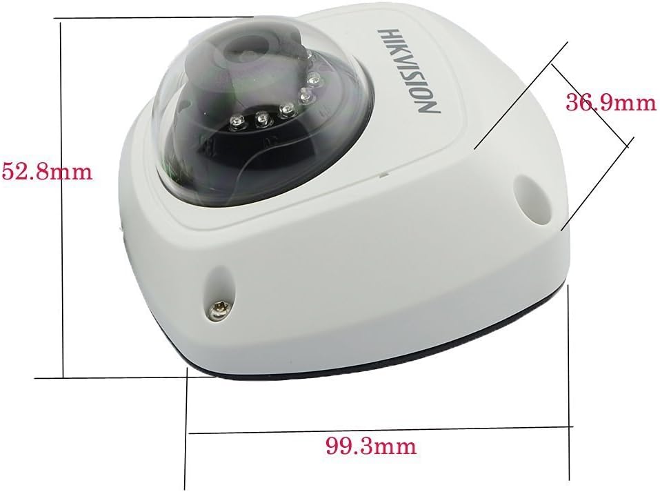 Hikvision IP Camera 4MP POE Dome 2.8mm WDR IR Day/Night DS-2CD2542FWD-IS HD 1080P IP67 Waterproof Firmware Upgradeable Eziview