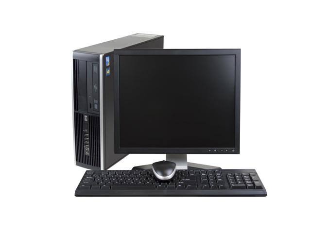 HP Elite 8300 Small Form Factor i7-3770 Quad Core 3.40GHz 8GB 1TB Dvdrw Windows 10 Pro 64 Bit 19 inch LCD