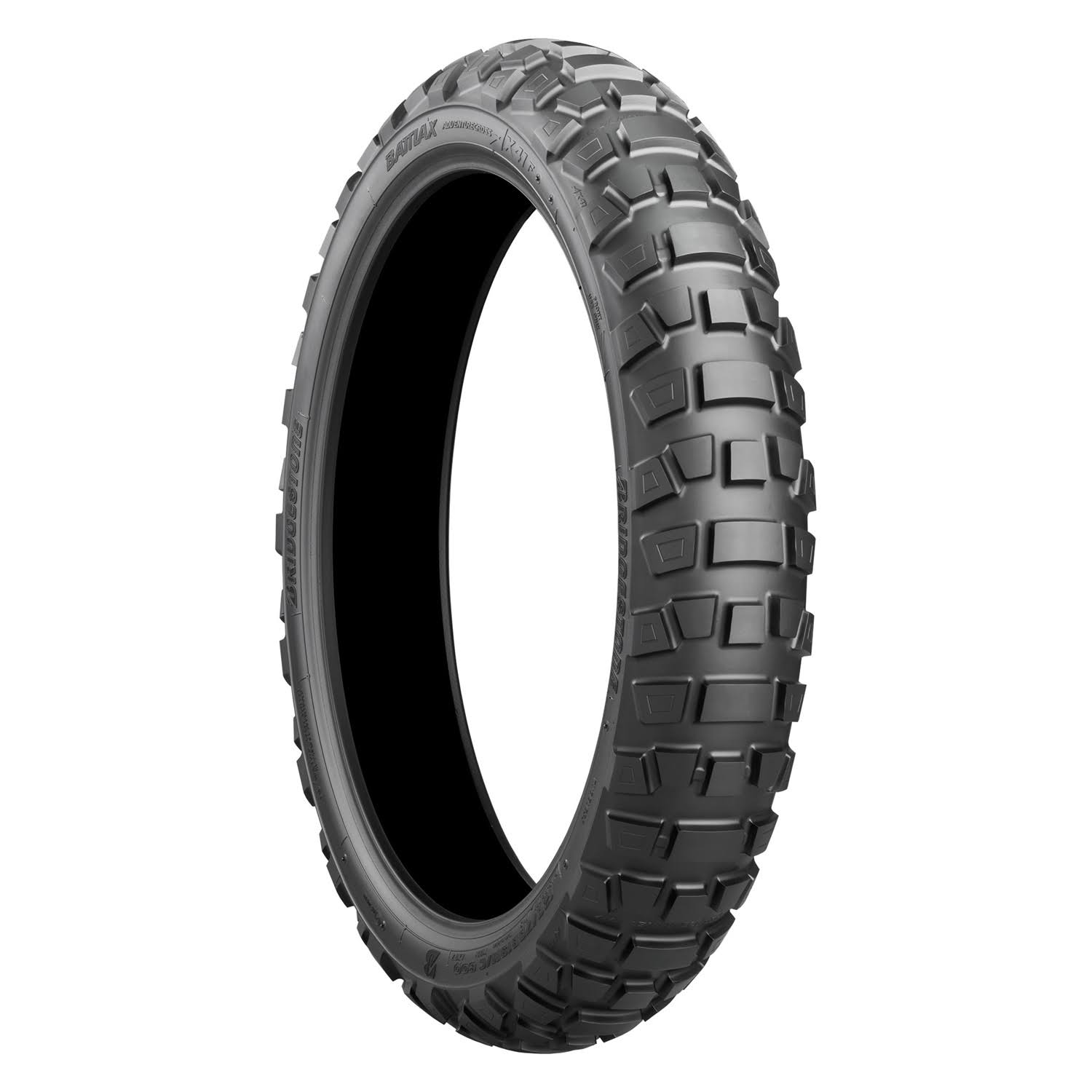 Bridgestone Tire Battlax Adventurecross AX41 Blackwall Size 90/90-21