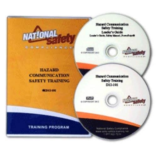 National Safety Compliance, KD12-101, Communication Safety Training Kit