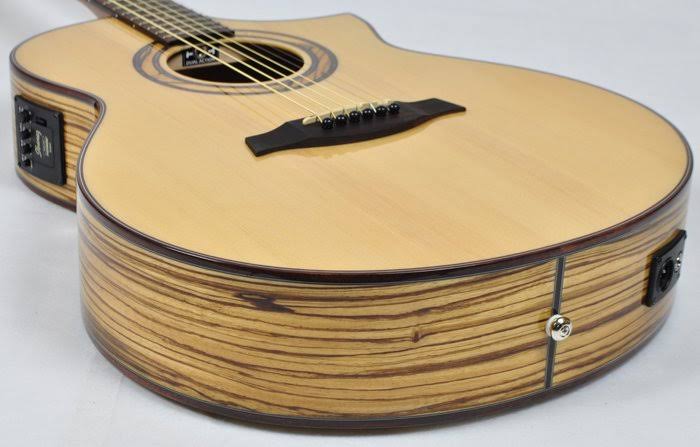 Ibanez Exotic Wood AEW23ZW-NT Acoustic-Electric Guitar Natural