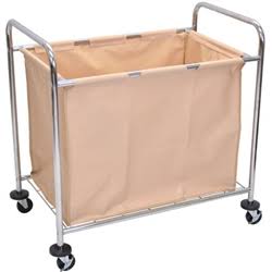 Luxor Hl14 Industrial Laundry Cart