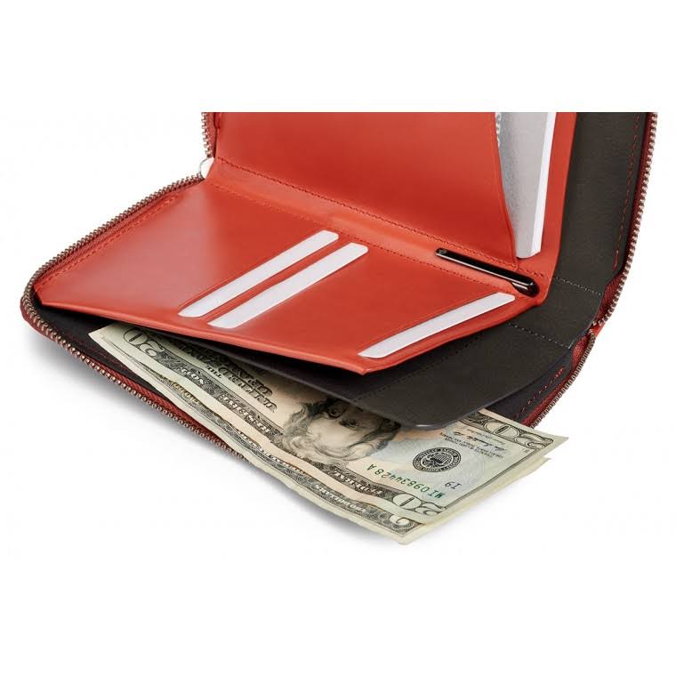 Bellroy Travel Folio Tangelo