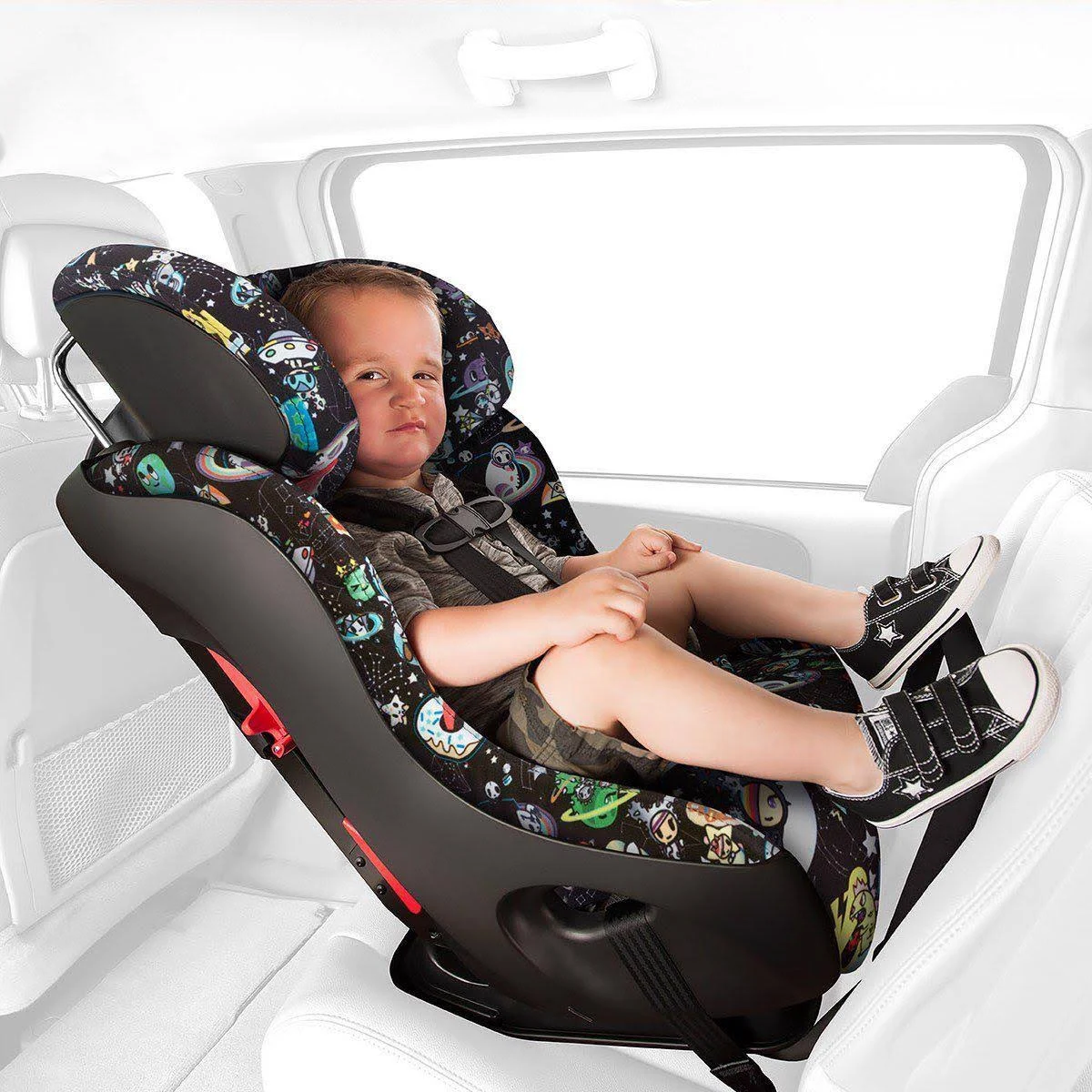 Clek Fllo 2018 Convertible Car Seat - Mammoth Wool