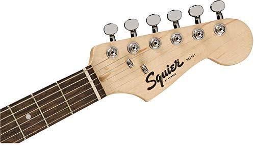 Squier Mini Stratocaster with Laurel Fretboard Surf Green