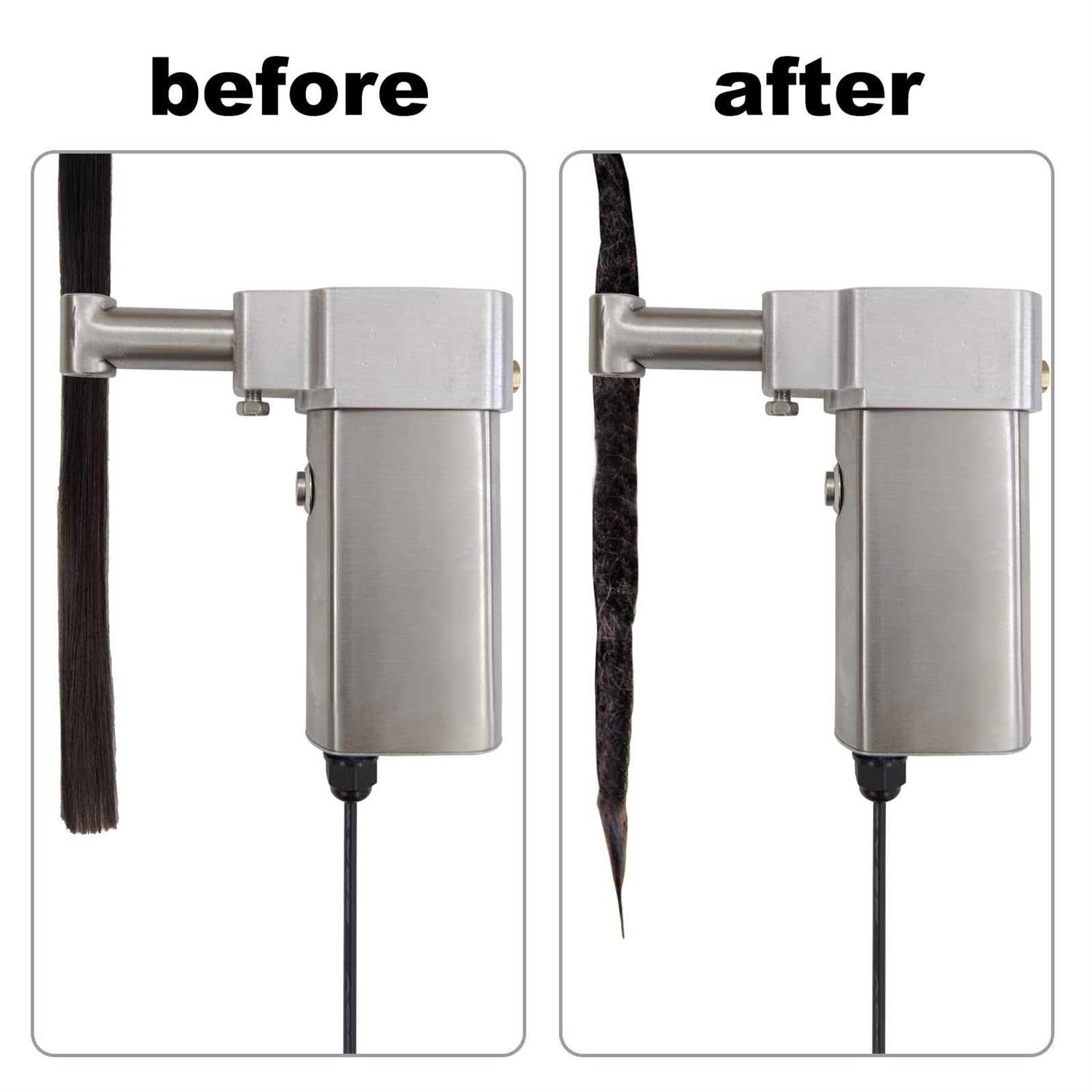 Dreadlocks Machine,dreadlock Machine Kit for Locs Electric Instant Portable Dreadlocks Machine loc Machine dreadlock maker Can Be Directly Work on - Shop Hardware Tools Online Store