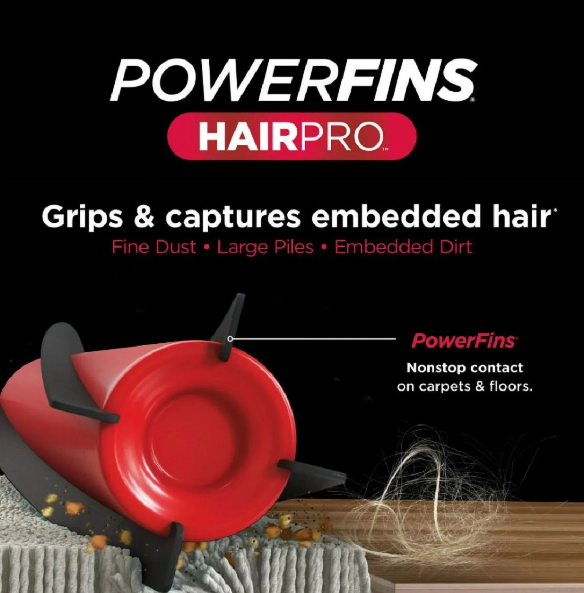 Open Box Shark ZD550 Lift-Away Upright Vacuum with PowerFins HairPro & Odor Neutralizer Technology, Anti-Allergen Seal & HEPA Filter