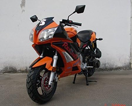 HHH Vitacci Roma 150 Street Motorcycle GY6 Engine 150cc Motorcycle Fully Automatic with CVT Transmission 150cc Scooter DualSports Bike for Adult
