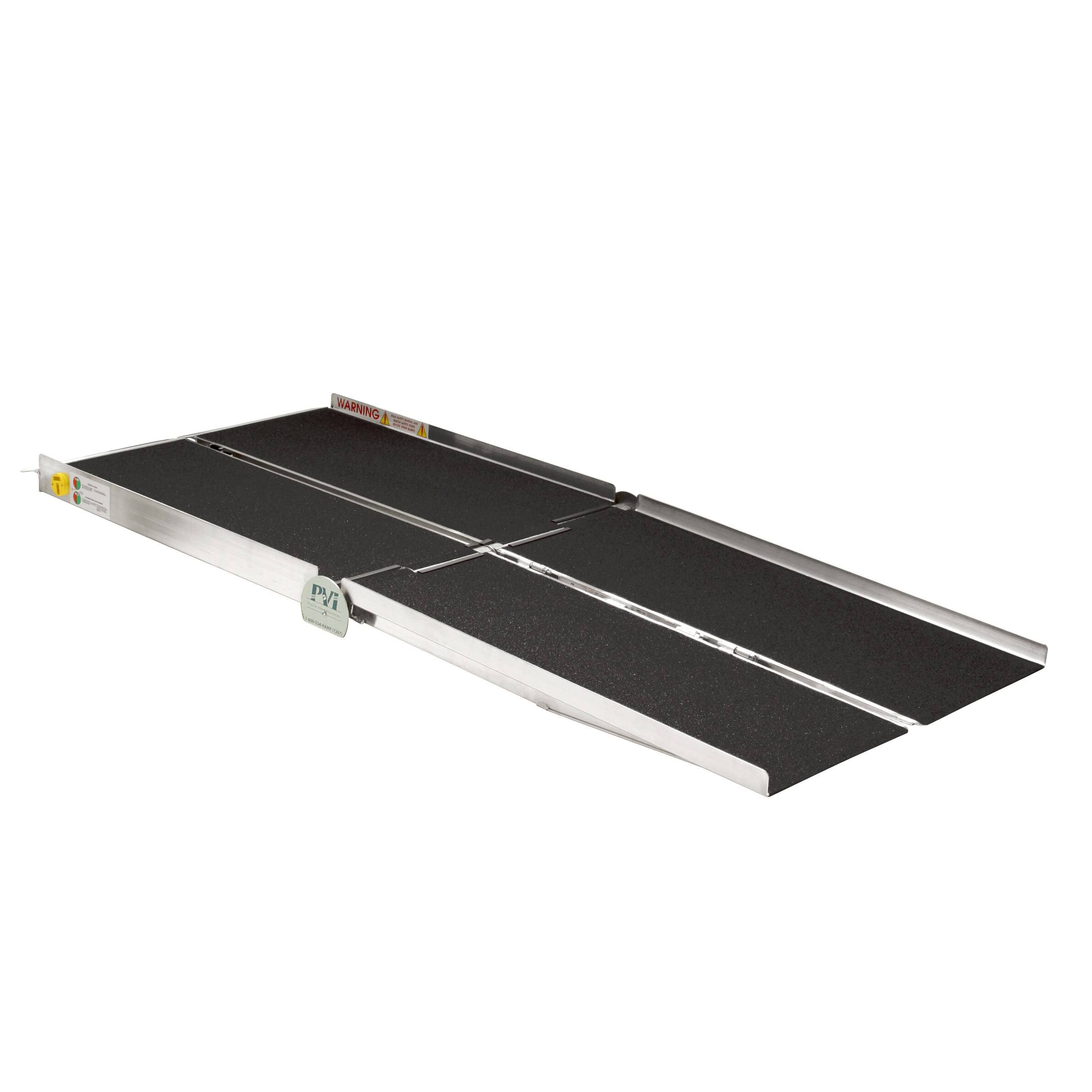 Portable 5-Foot Multifold Ramp
