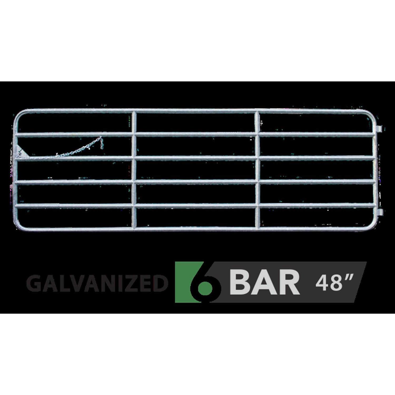 Tarter Galvanized Tube Gate - Shop Hardware Tools Online Store