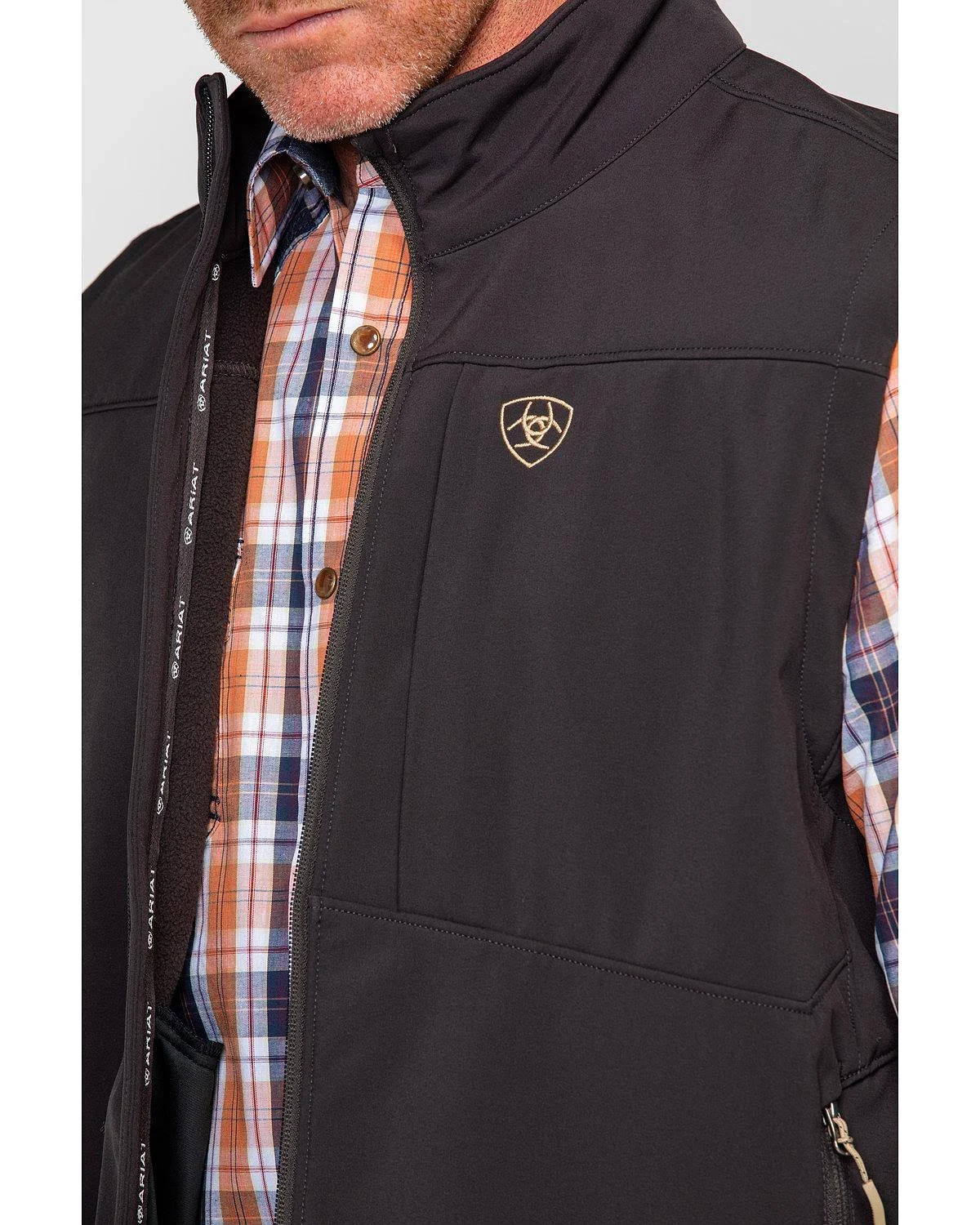 Ariat Men&s Vernon 2.0 Softshell Vest