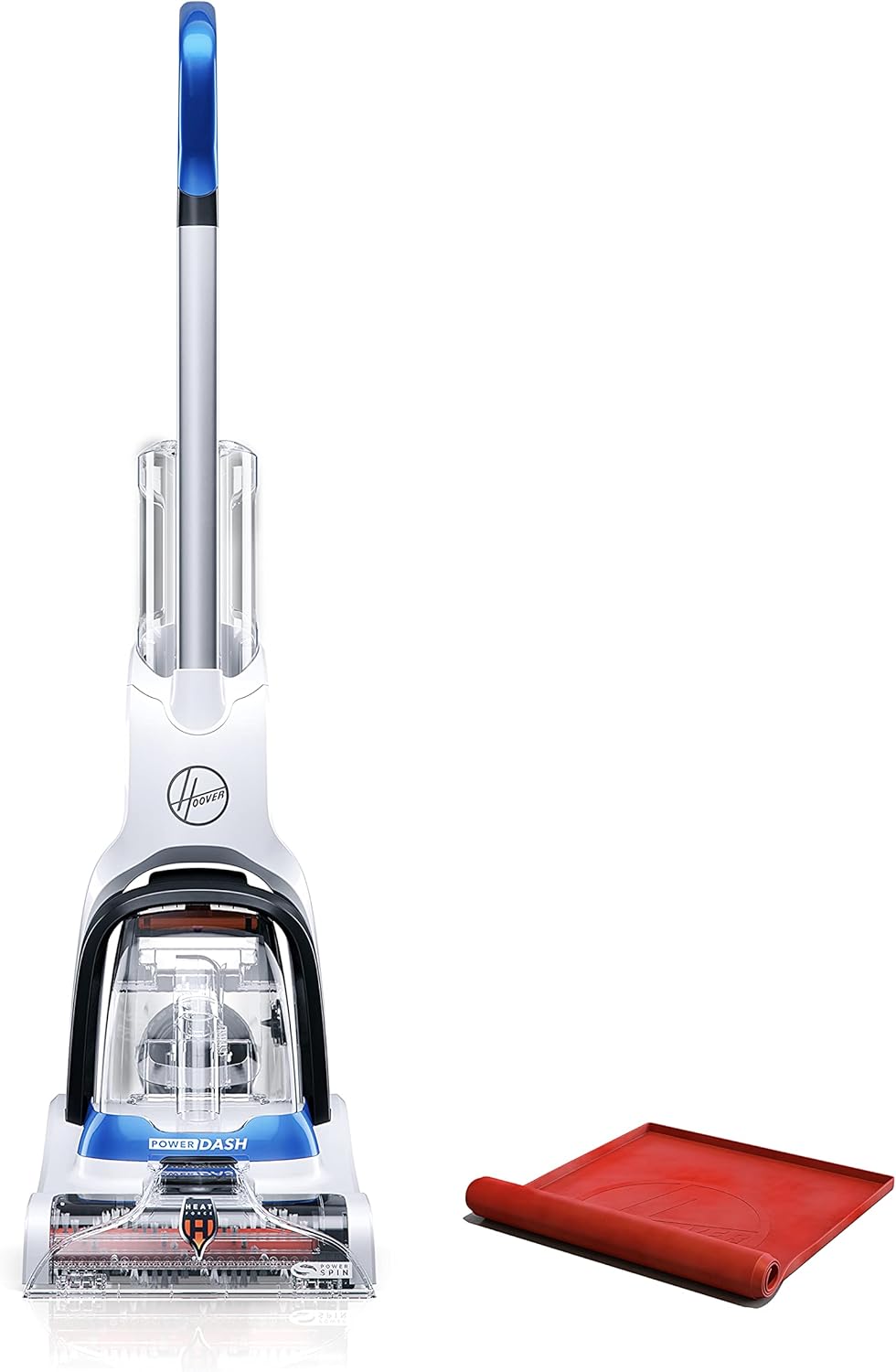 Hoover PowerDash Pet Compact Carpet Cleaner, Lightweight, FH50700, Blue