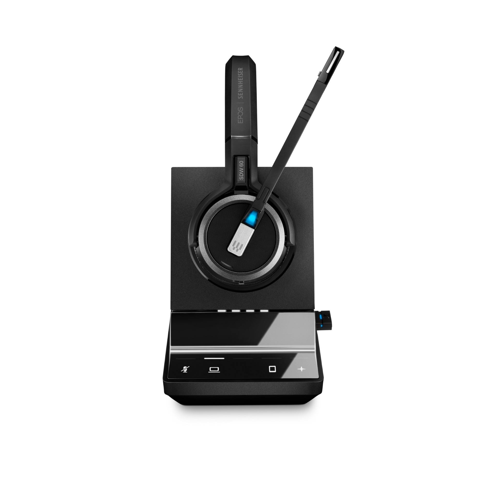 EPOS I SENNHEISER IMPACT SDW 5064 Wireless On-Ear Headset System - Noise-Canceling