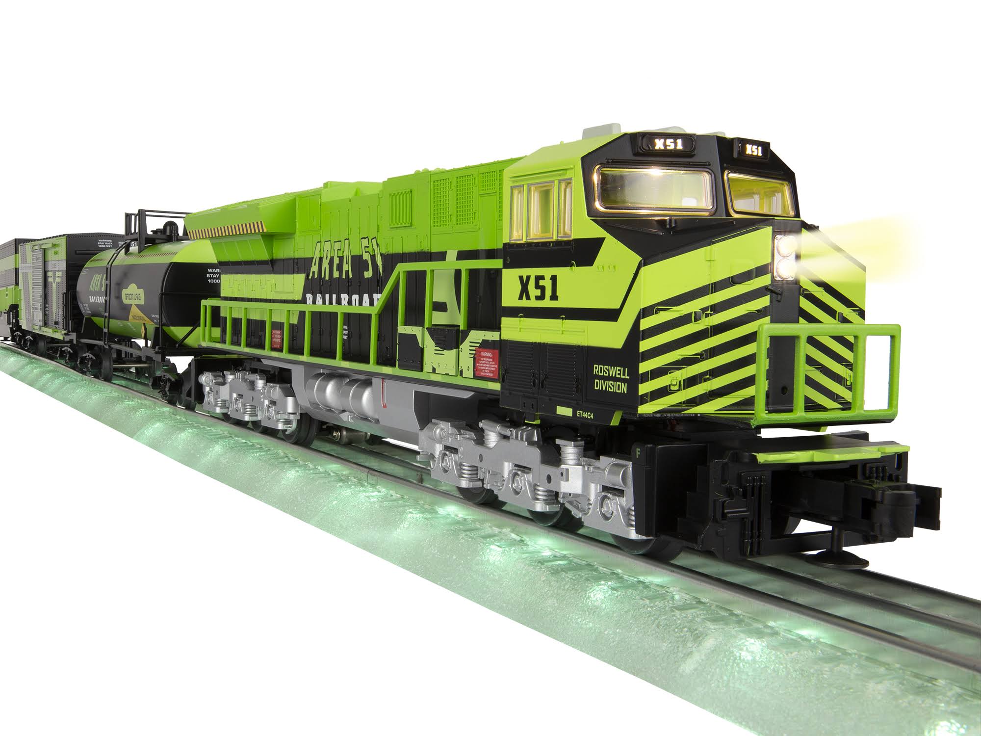 Lionel - O LionCheif Set, Area 51 - 2023050
