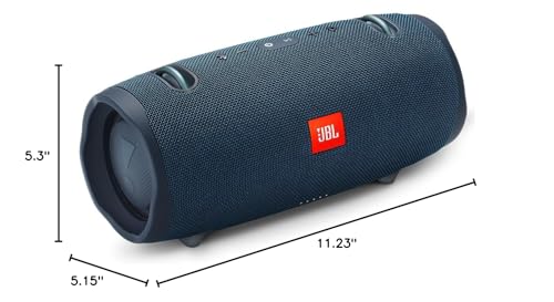 JBL Xtreme 2, Waterproof Portable Bluetooth Speaker, Black