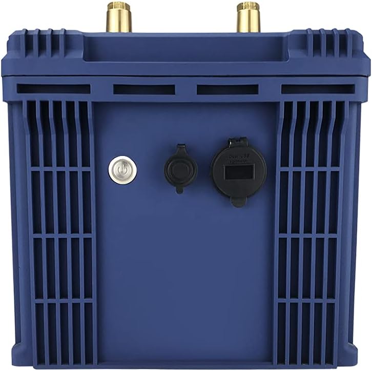 24V Lithium Battery 60Ah Lifepo4 Trolling Motor RV Battery Replacement Built-in BMS Last Longer Replace Your SLA Perfect for Backup Power and Off Grid Applications