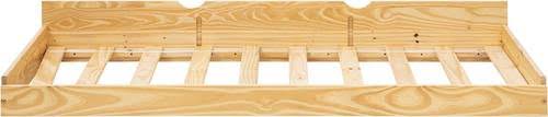 Walker Edison - Trundle Bed Frame - Natural