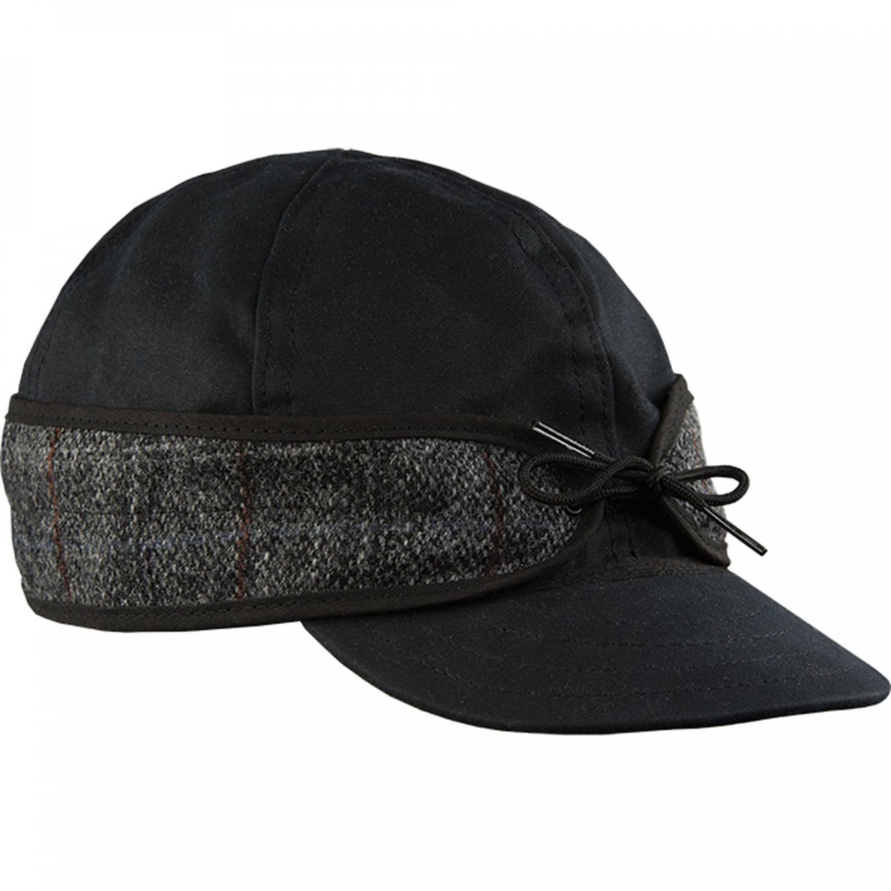 Stormy Kromer - Tweed Waxed Cotton Cap - 70 - Frederick