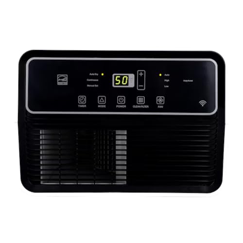 Hisense ConnectLife Smart Control 50 Pint 3-Speeds Dehumidifier