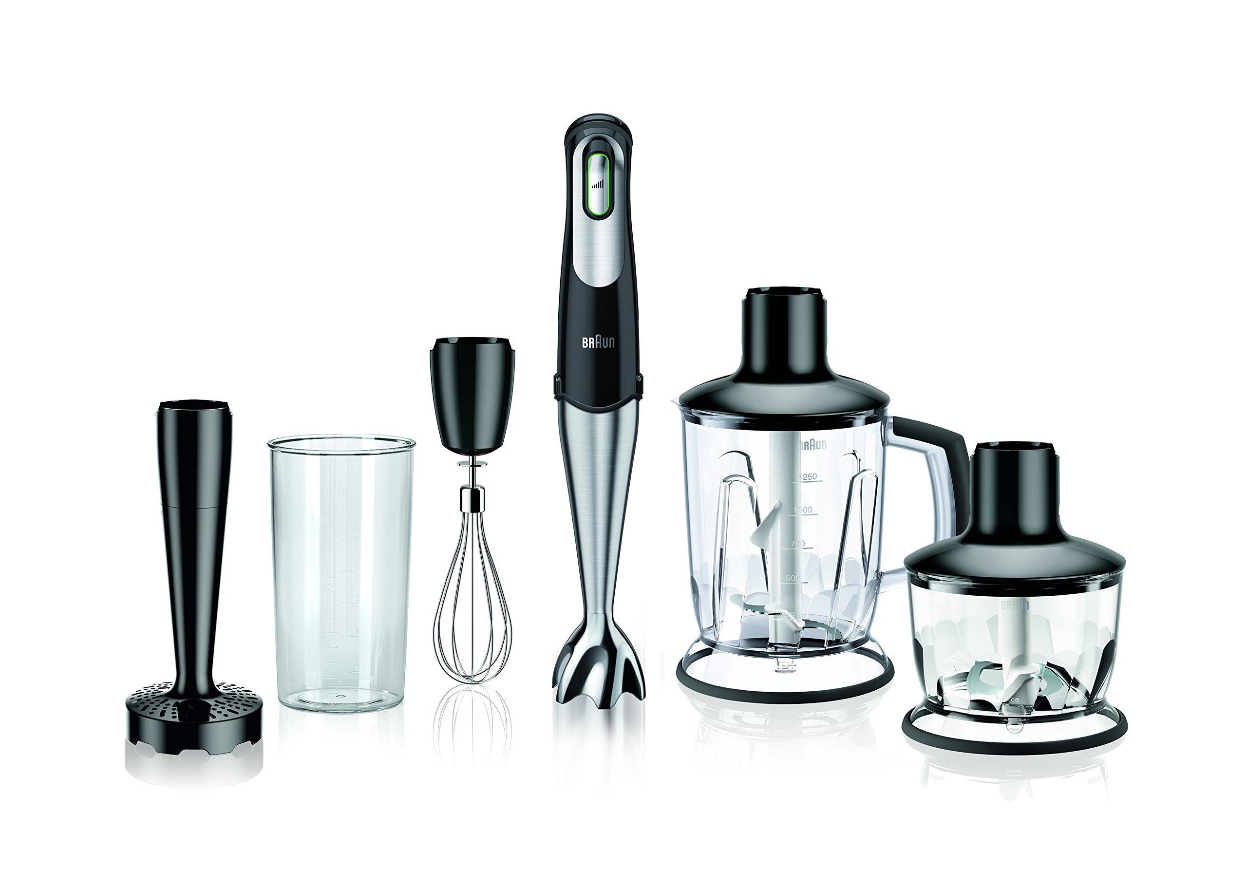 Braun MQ757 Multiquick 7 Hand Blender, Black - Avayadevconnect