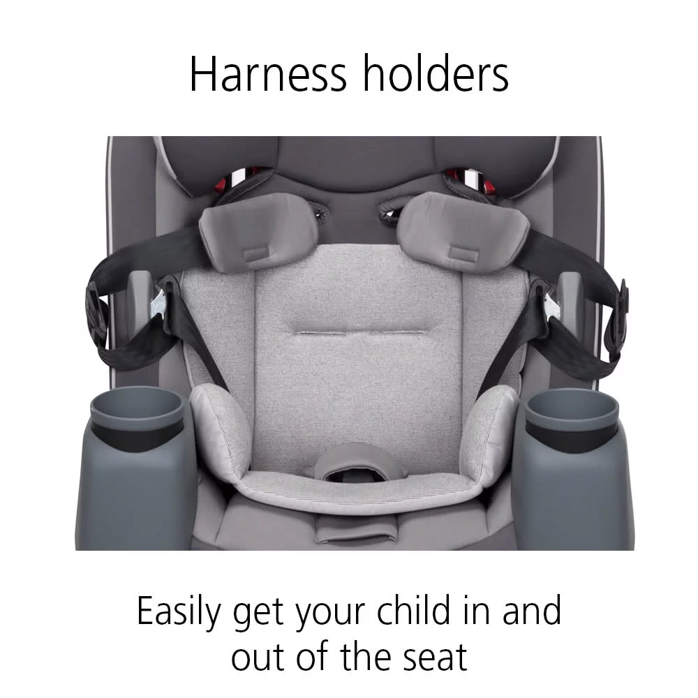 Safety 1st Grow and Go Sprint All-in-1 Convertible Car Seat, Silver Lake
