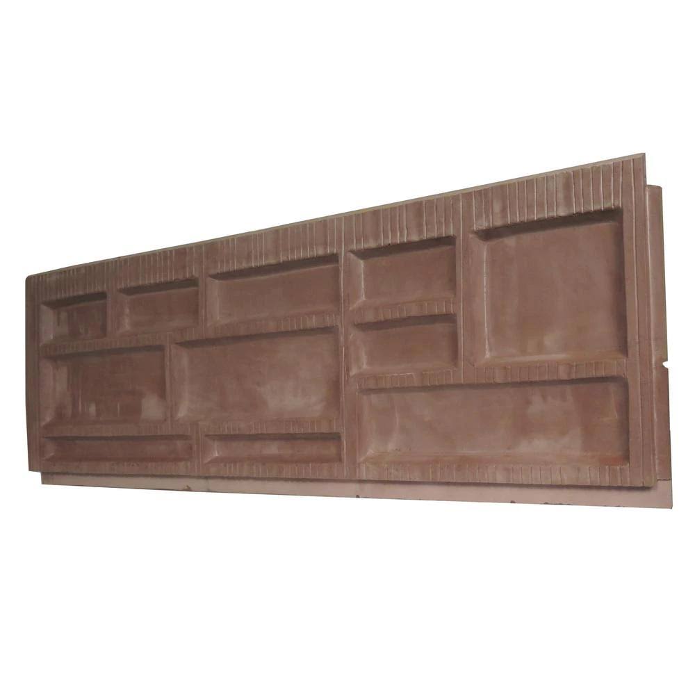 NextStone Faux Polyurethane Stone Panel - Random Rock Desert Buff, Beige