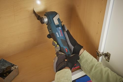 BOSCH GOP18V-34B14 18V Brushless StarlockPlus® Oscillating Multi-Tool Kit