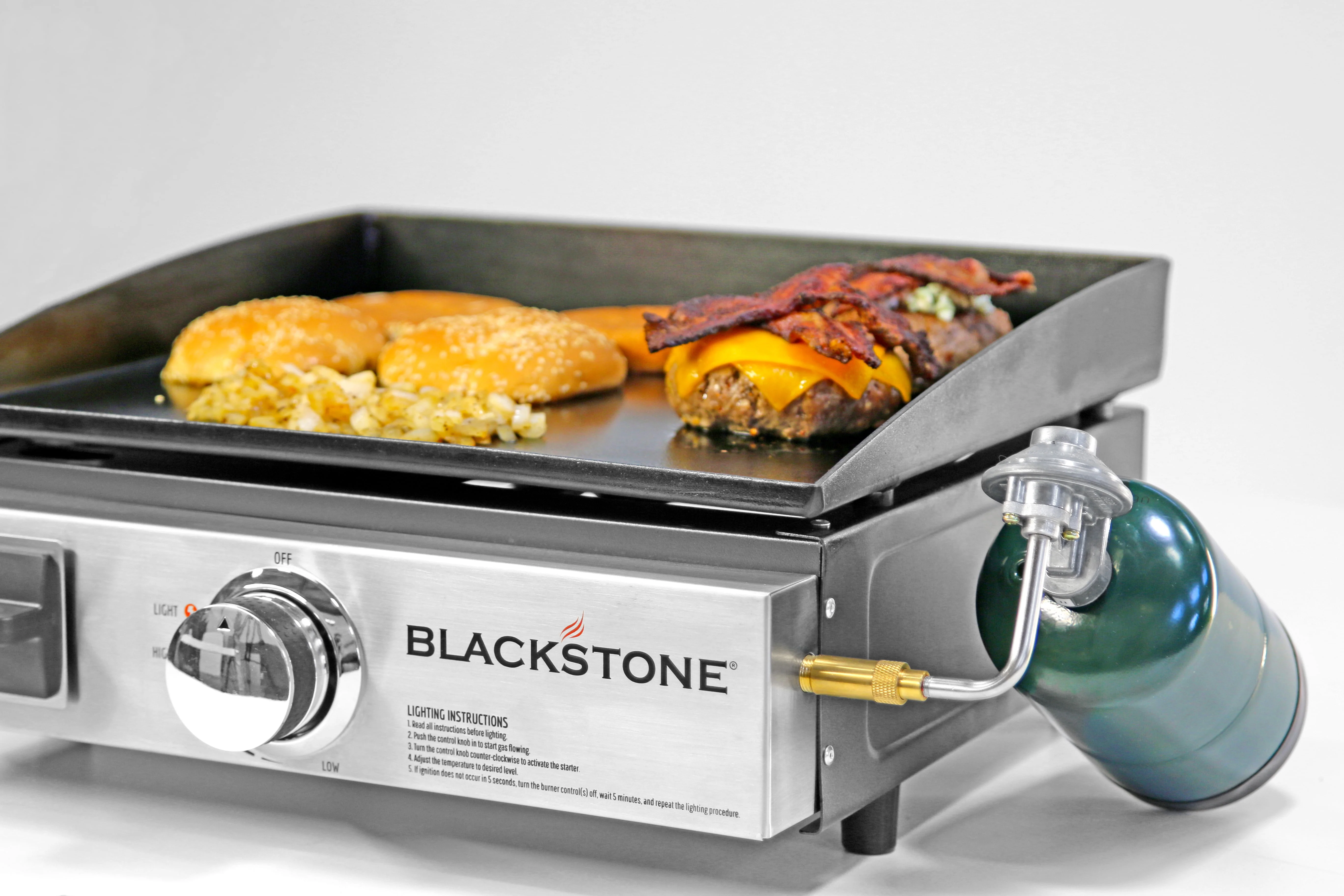 Blackstone 1666 22 Tabletop Griddle Outdoor Grill, 22 inch, Black