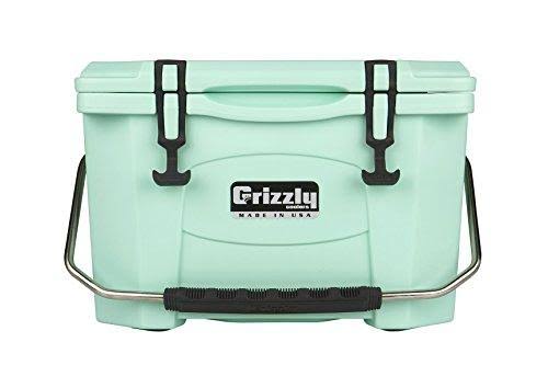 Grizzly Coolers 20 Quart Rotomolded Cooler, Orange
