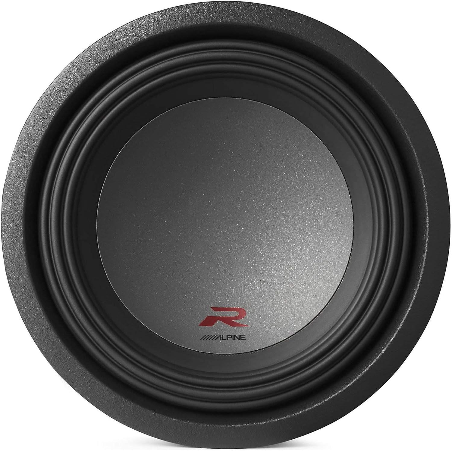 Alpine Type R 12 Inch 2250 Watt Max 2 Ohm Round Car Audio Subwoofer (2 Pack)