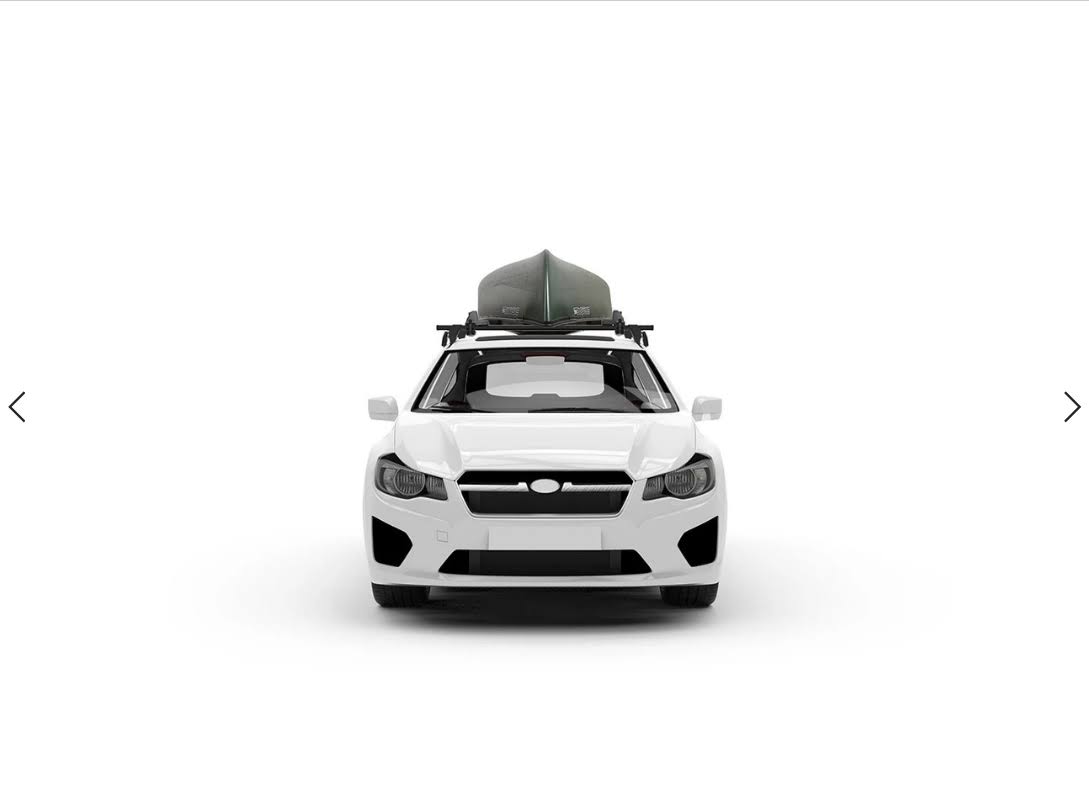Yakima KeelOver Canoe Carrier