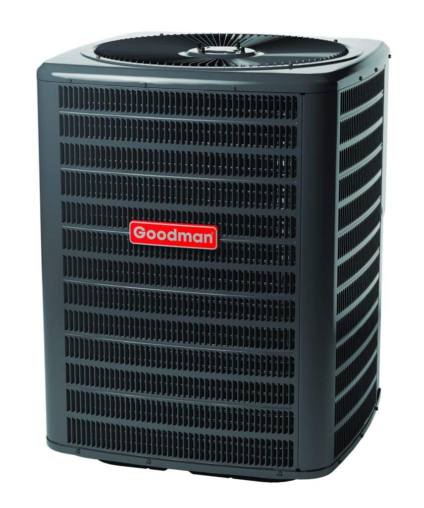 Goodman 3 Ton 16 Seer Heat Pump System with Multi Position Air Handler