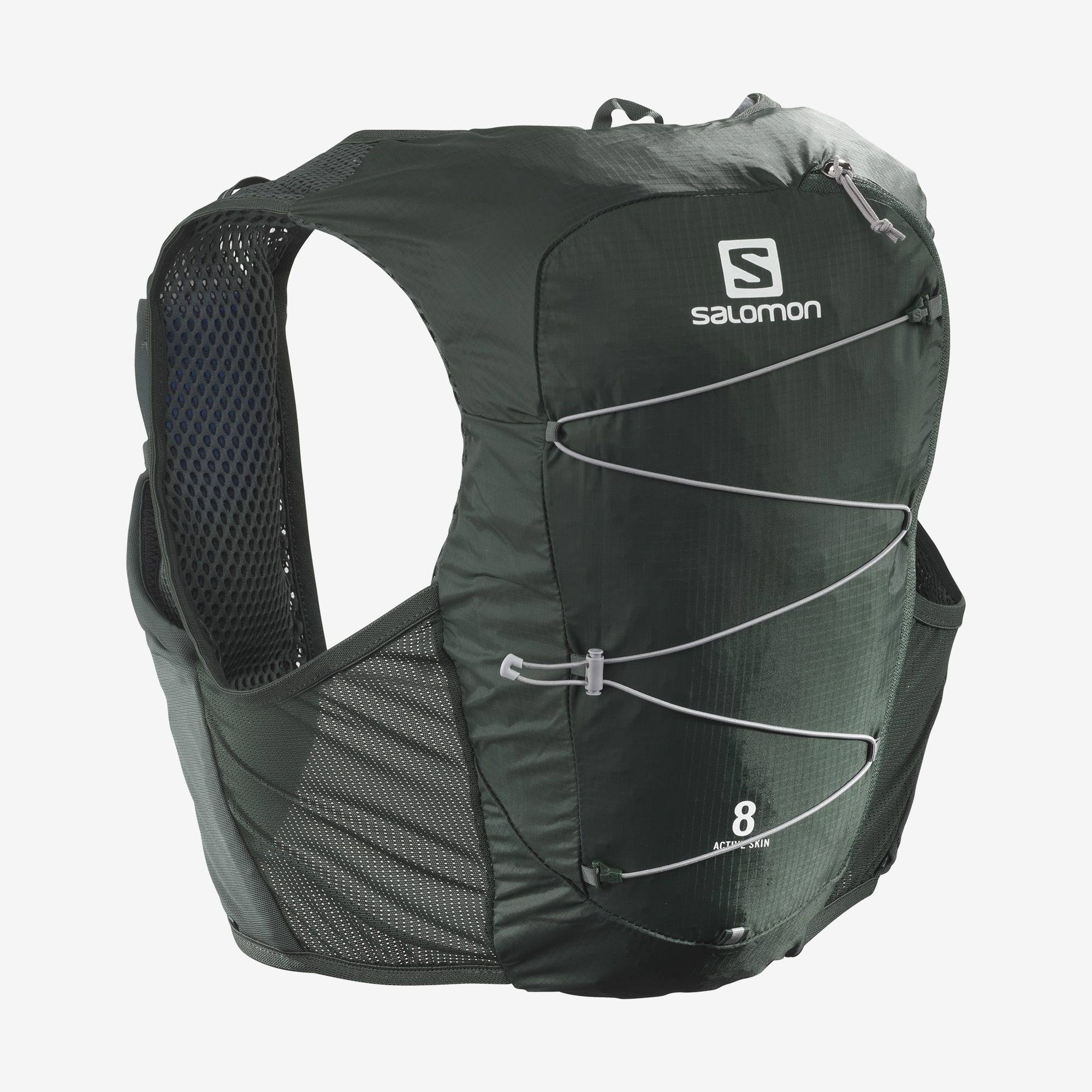 Salomon Active Skin 8 Set Pack Xs Green Gables