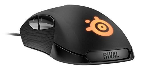 SteelSeries 62271 Rival Optical Mouse