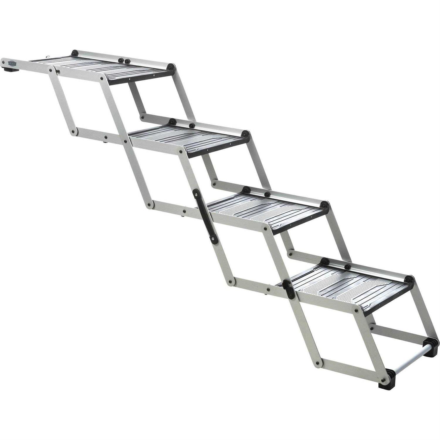 Trixie 4-Step Folding Aluminium Steps - Pet Supplies online store