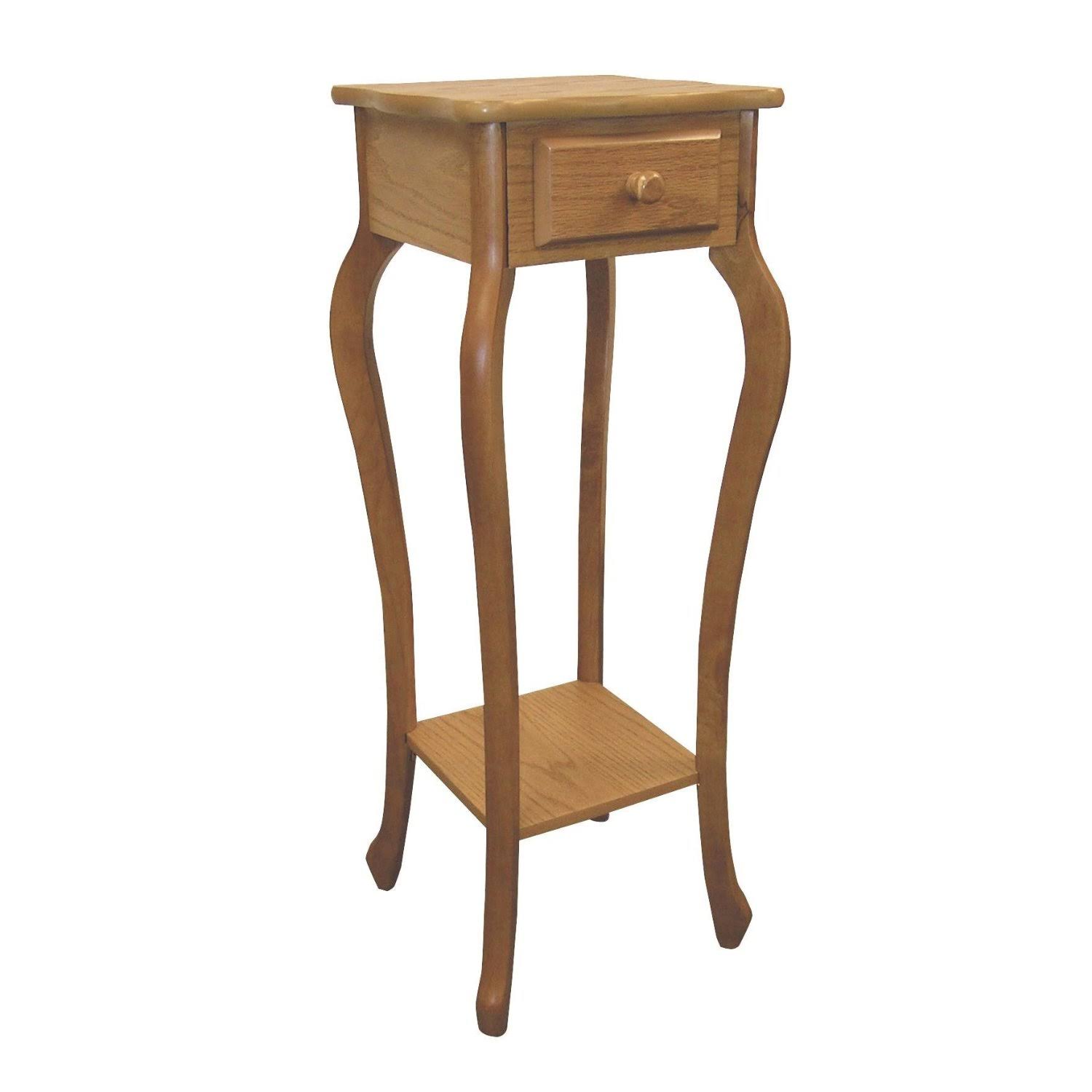 Ore International Plant Stand, Warm Oak