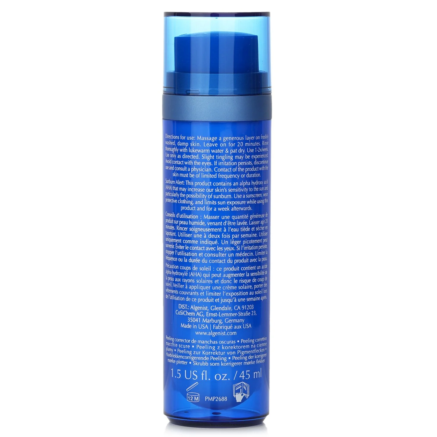 Algenist Blue Algae Vitamin C&trade; Dark Spot Correcting Peel 45ml/1.5oz