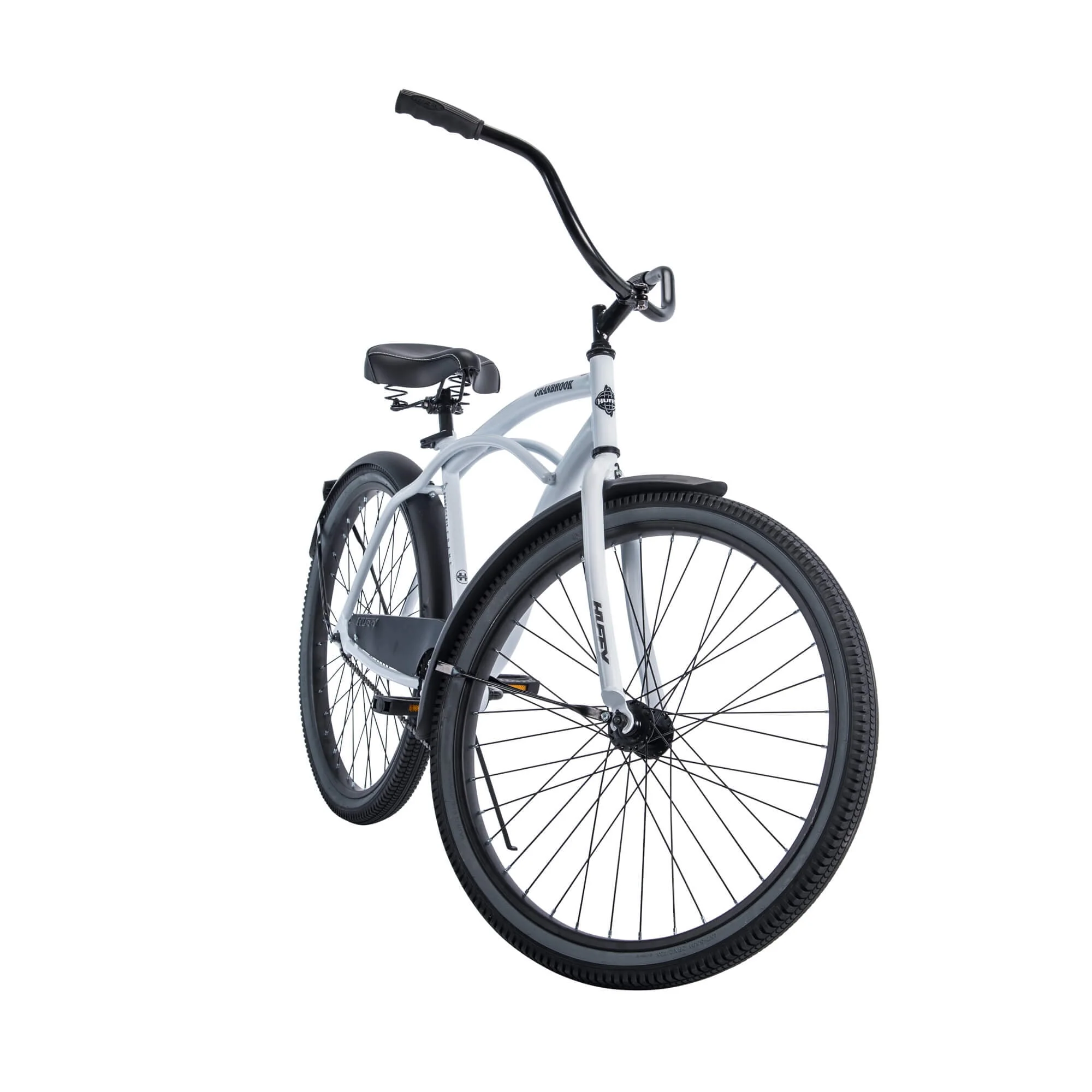 Huffy 26 Inch Cranbrook Men's Comfort Cruiser Bike, Matte Blue