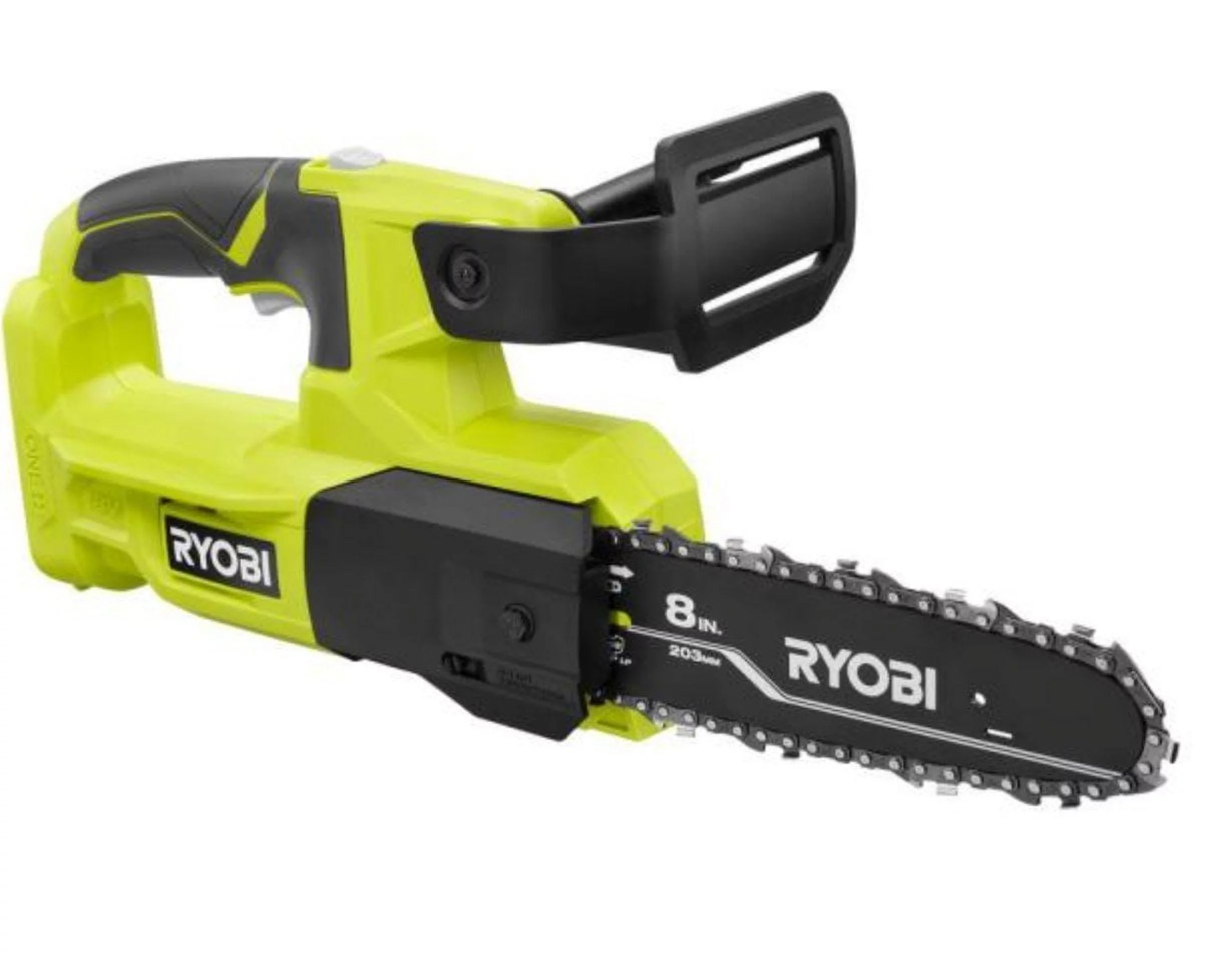 Ryobi One+ 8 in. 18-Volt Lithium-Ion Battery Pruning Chainsaw (Tool-Only) - Curated Treasures Market