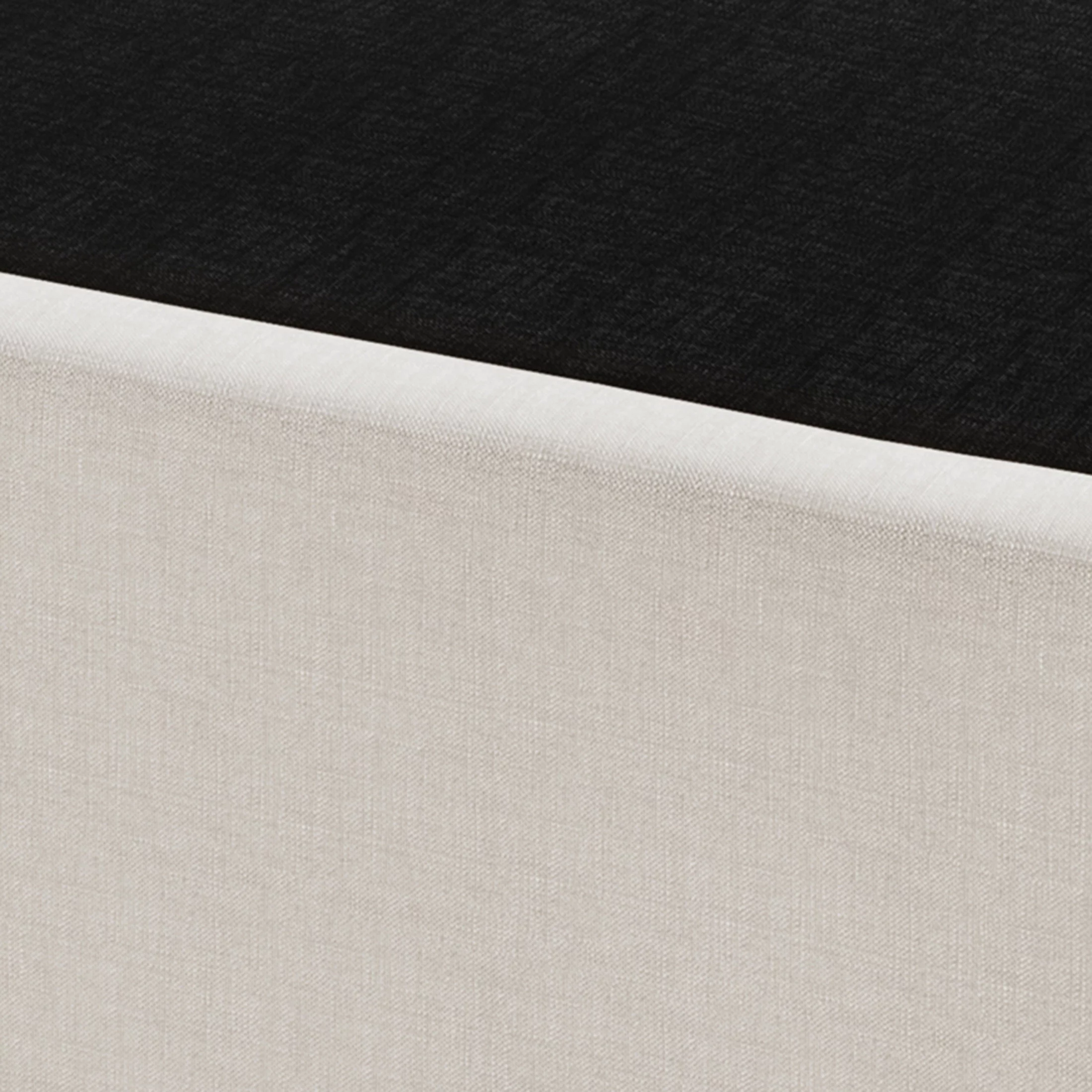 Castle Place Wood Box Spring, Mattress Foundation 8", Queen, Beige